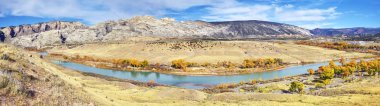 Dinosaur National Monument autumn landscape, Utah, USA clipart
