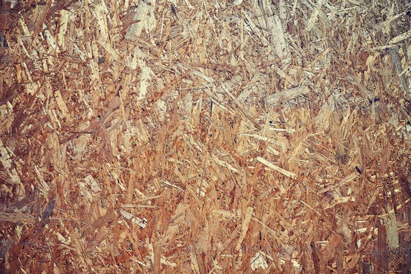 Oriented strand board background of texture. — Stock Photo, Image