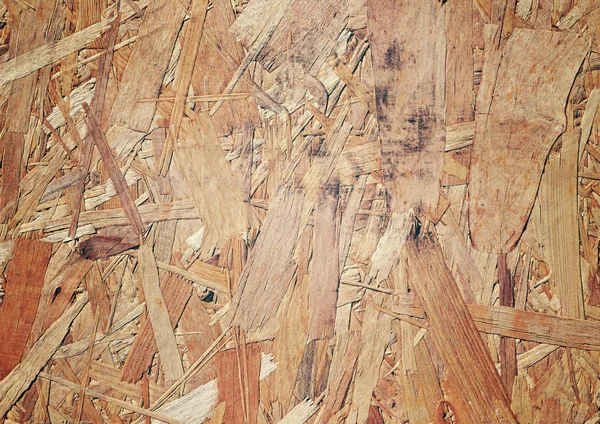 Oriented strand board background of texture. — Stock Photo, Image