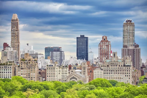 Upper East Side of Manhattan, NYC, USA. — Stock Photo, Image