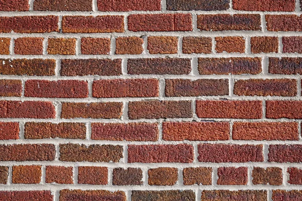 Close up picture of an old brick wall — Stock Photo, Image