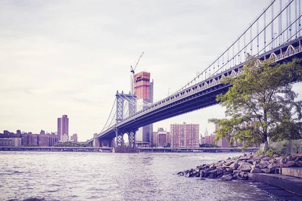 Pont en rotin à New York, États-Unis. — Photo