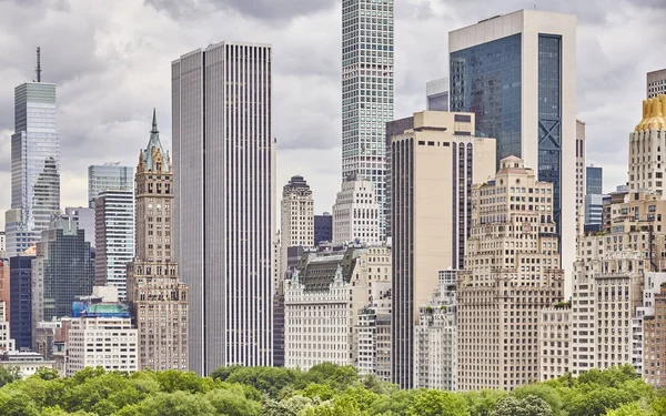 New York City Architektur, Vereinigte Staaten — Stockfoto