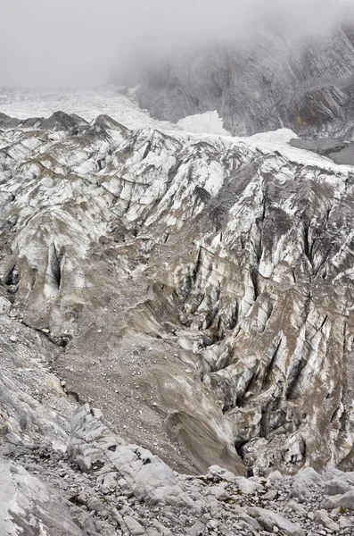 Jade Dragon Snow Mountain lodowiec, Chiny. — Zdjęcie stockowe