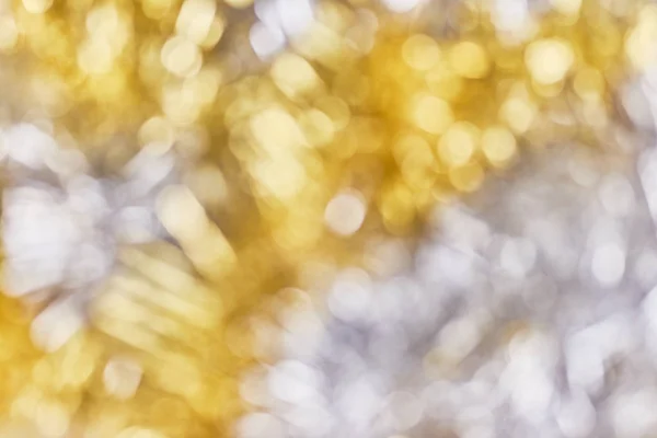 Luces borrosas de Navidad, fondo abstracto — Foto de Stock