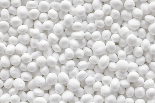 Close up picture of styrofoam balls. — Stock Photo, Image
