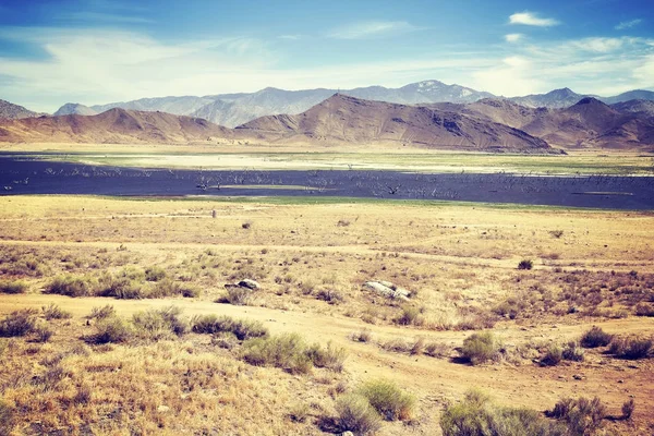 Parque Nacional do Vale da Morte paisagem, EUA — Fotografia de Stock