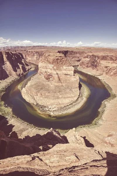 Horseshoe Bend y Colorado River, Arizona, EE.UU. . — Foto de Stock