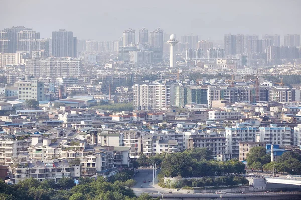 Guilin city aerial picture, Guangxi, China. — Stock Photo, Image