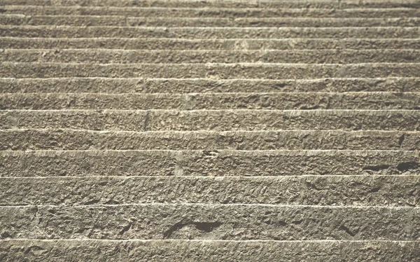 古い石の階段の背景、選択と集中. — ストック写真