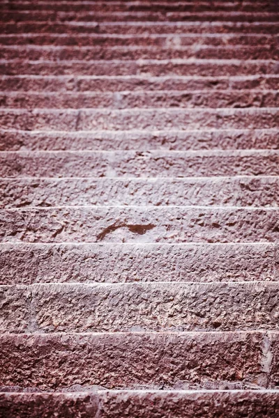 Old stone stairs background, selective focus. — Stock Photo, Image