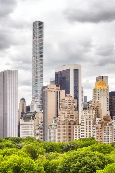 Manhattan stadtbild, new york, usa. — Stockfoto