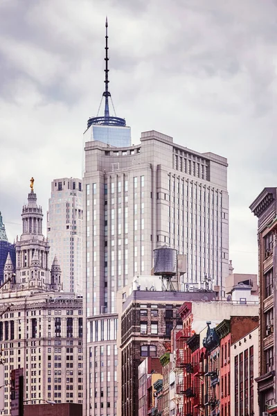 New York City architecture, États-Unis . — Photo