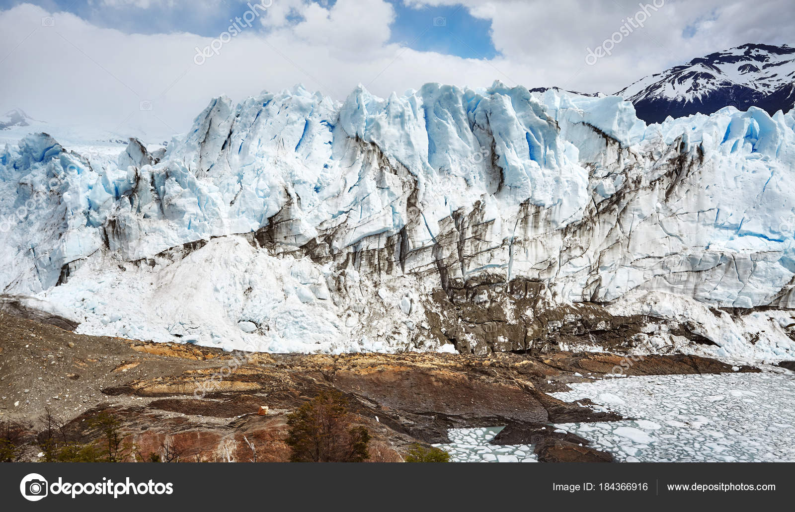 Ледник Перито-Морено в Аргентине фото Ледник Перито-Морено в Аргентине фото