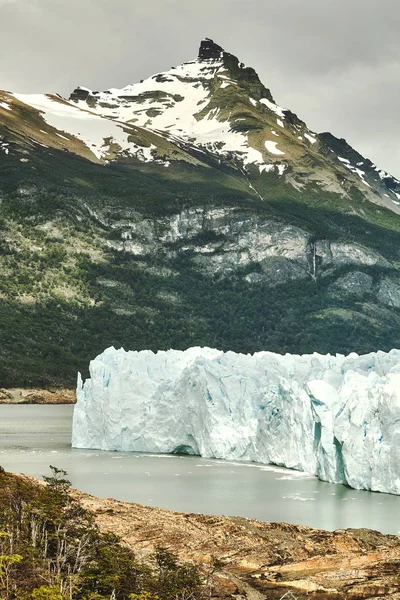佩里托莫雷诺冰川景观, 阿根廷. — 图库照片