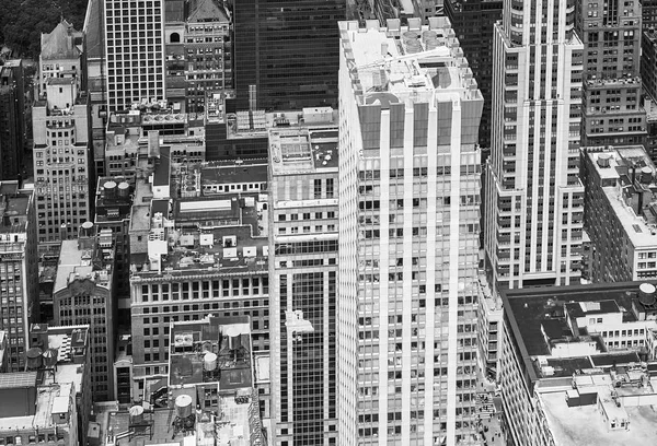 マンハッタン、ニューヨーク市、米国の空撮. — ストック写真