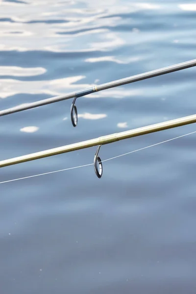 Крупним планом зображення двох гідів для риболовлі . — стокове фото