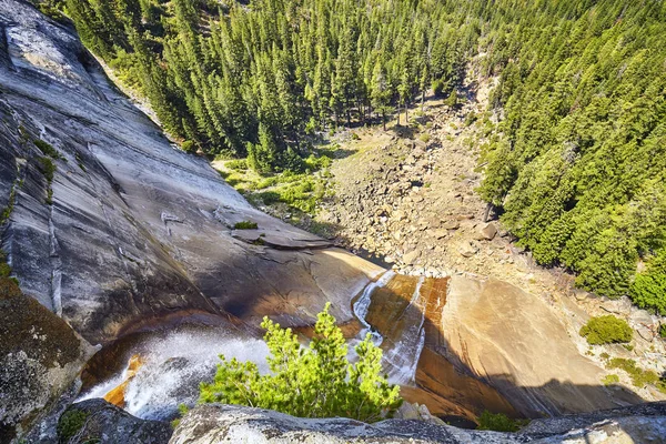 Vattenfall i Yosemite nationalpark, Usa. — Stockfoto