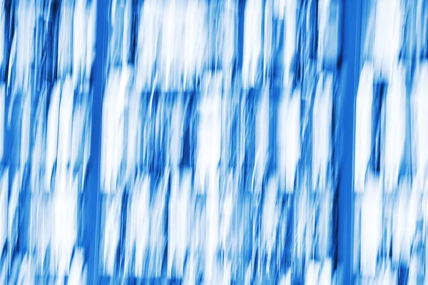 Movimento offuscata sfondo astratto blu . — Foto Stock