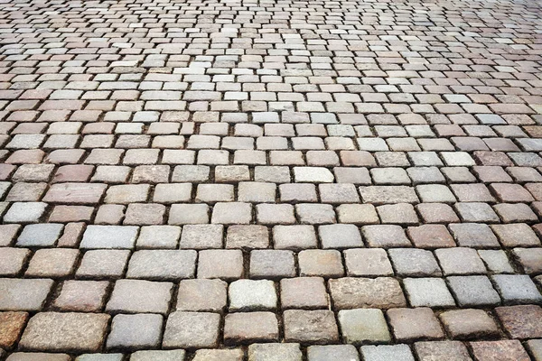 Old cobblestone street pavement. — Stock Photo, Image