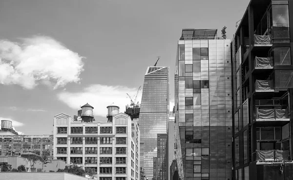 古老和现代纽约城市建筑学. — 图库照片
