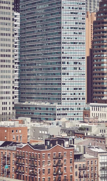 Cidade de Nova Iorque, EUA . — Fotografia de Stock