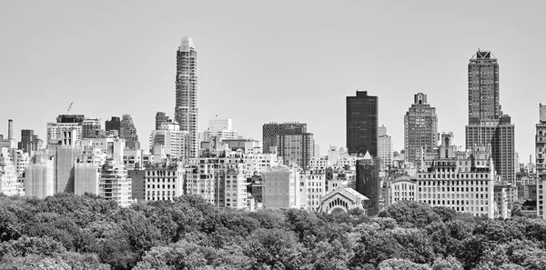Manhattan Upper East Side przy Central Parku, Nowy Jork. — Zdjęcie stockowe