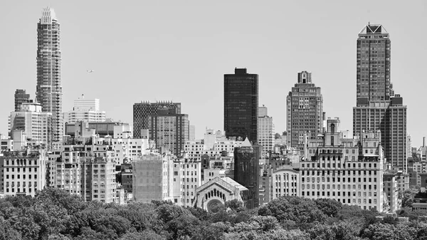 Manhattan Upper East Side by the Central Park, New York. — стокове фото