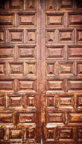Изображение Старой Деревянной Двери — стоковое фото