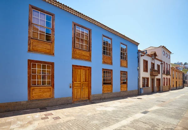 Rua Vazia San Cristobal Laguna Conhecida Como Laguna Seu Centro — Fotografia de Stock