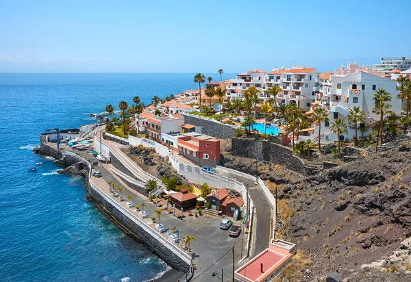 Vista Panorámica Costa Provincia Santa Cruz Tenerife España — Foto de Stock