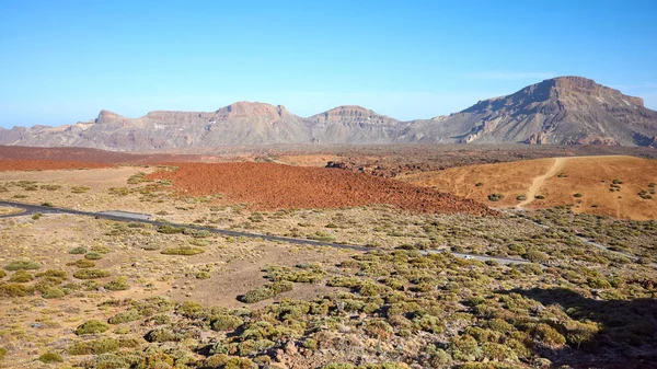 Piękna Sceneria Parku Narodowego Teide Teneryfa Hiszpania — Zdjęcie stockowe