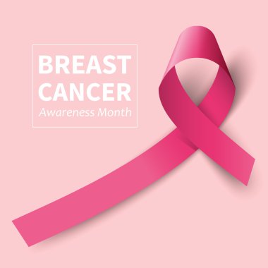 bükülmüş pembe kurdele meme 