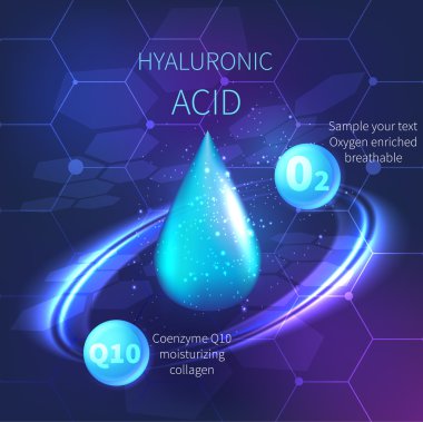 Hyaluronik asit damla 