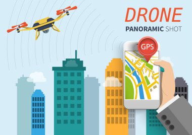 taşınabilir aygıttan kontrollü robot.