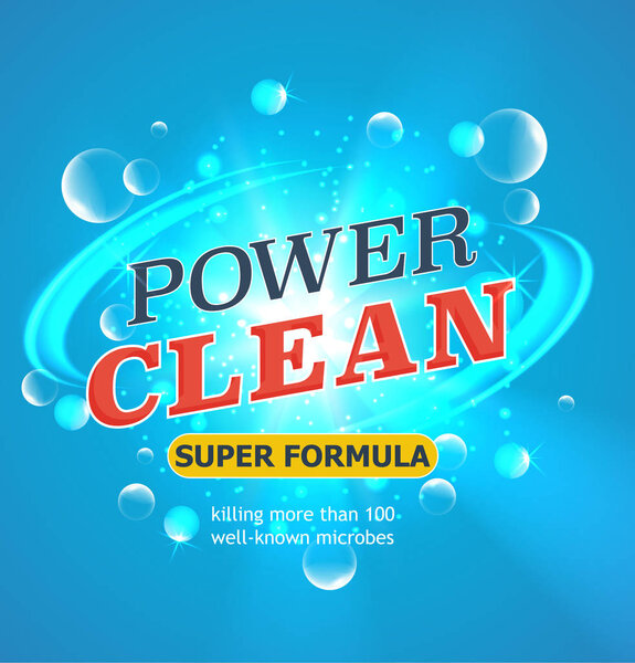 Power clean super formula