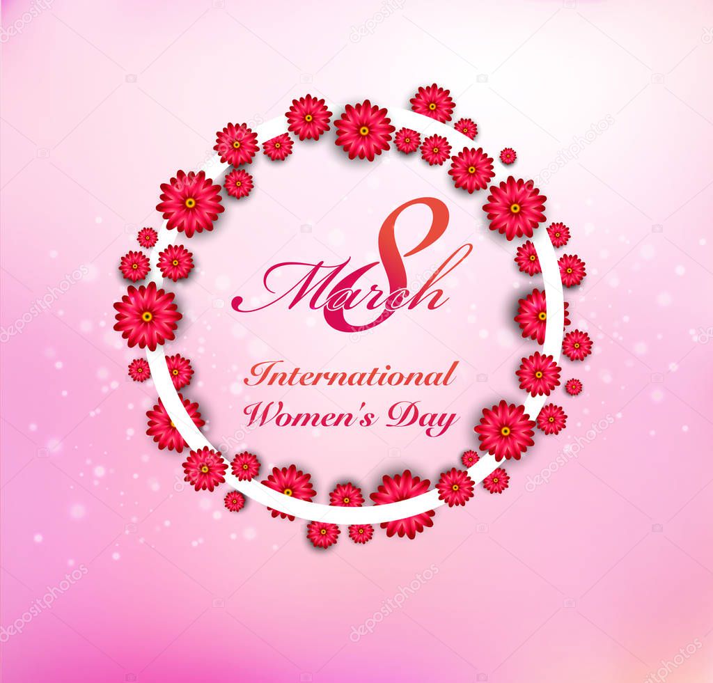 women day card design