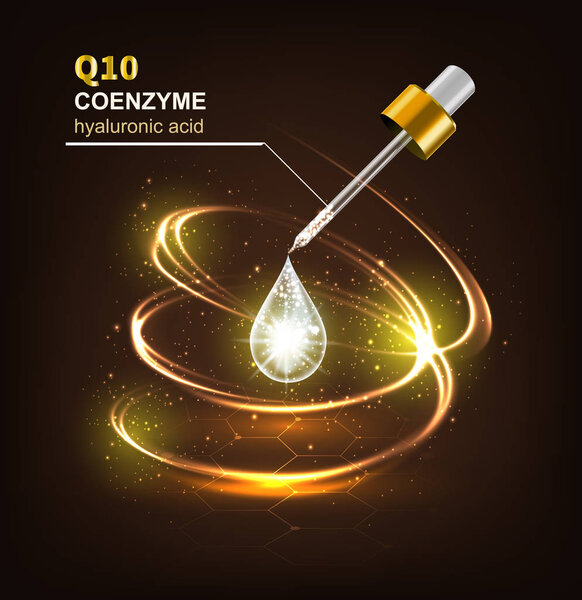 cosmetic cream with hyaluronic acid