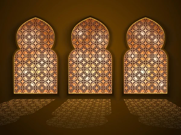 Beau motif arabe — Image vectorielle