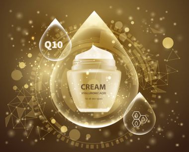 Hyaluronik asit ile şişe