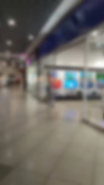 Blurred Background Windows Supermarket Marketing Sales — 스톡 사진