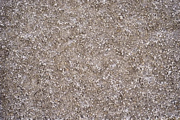 Texture Part Wall Made Concrete Stone Chips — Stock Photo, Image