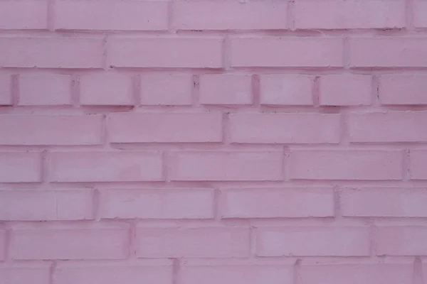 Textuur Van Bakstenen Muren Roze Structuur Architectuur — Stockfoto