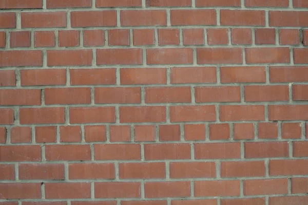 Texture Brickwork Red Brick Structure — Stockfoto