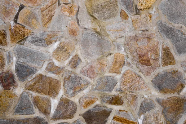 Texture Wall Made Granite Stones Construction — Stock Photo, Image