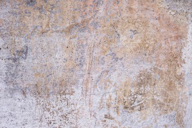 Harap olmuş eski bir beton duvarın dokusu. Yapı. yapı