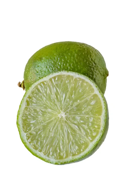 Frutas de limão, uma metade — Fotografia de Stock