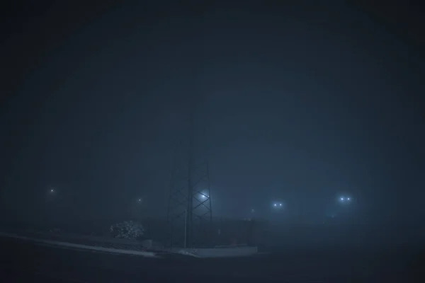 Tour Dans Brouillard — Photo