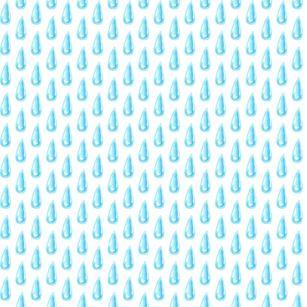 suluboya yağmuru beyaz arkaplanda dikişsiz su damlası örnekleme