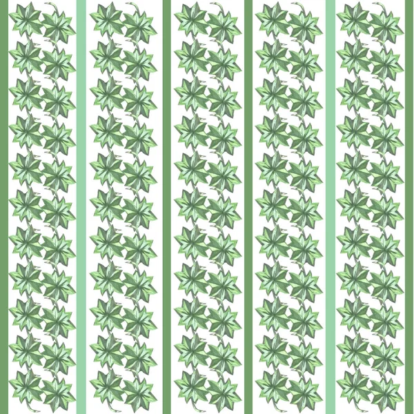 suluboya desensiz beyaz arkaplan yeşil yapraklar duvar kağıdı çizgili resimleme